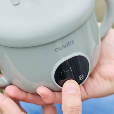 Pantalla táctil sencilla e intuitiva